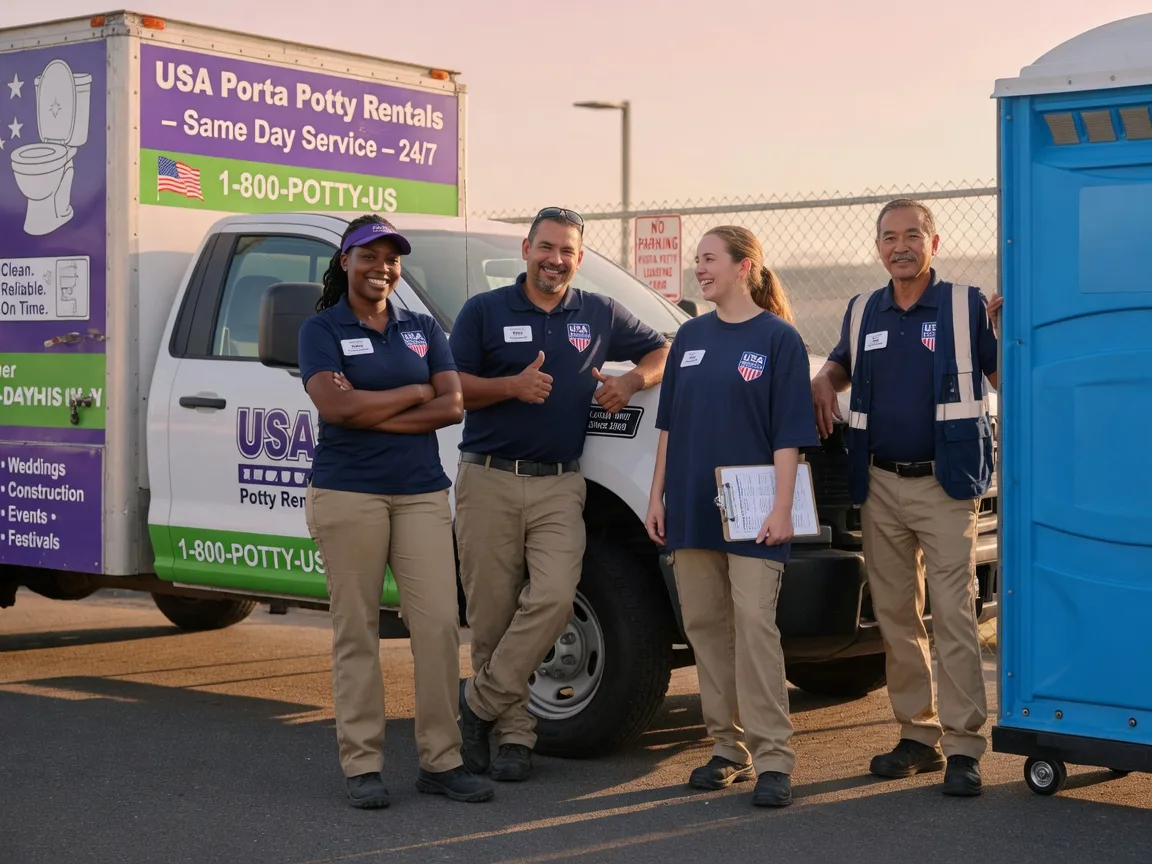Porta Potty Rental company in Davis, SD