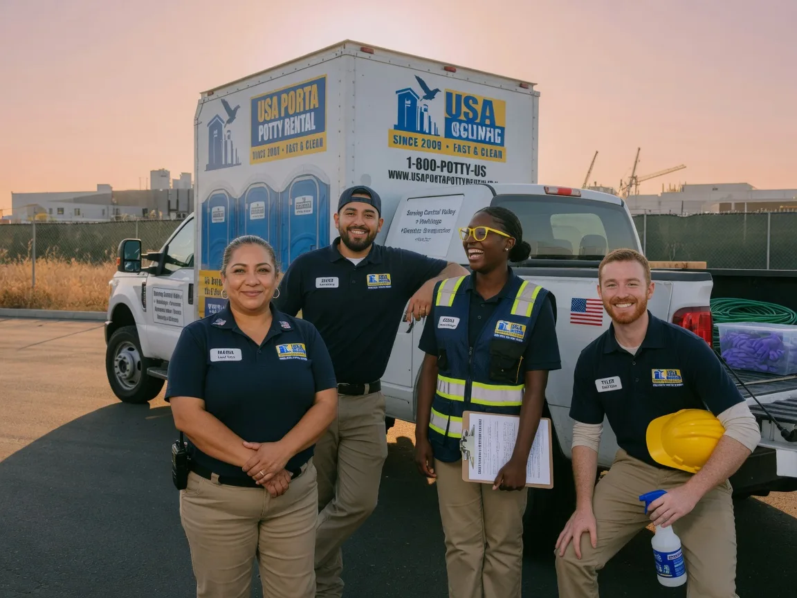 Portable Toilet Rental company in Davis, SD